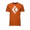 Black Diamond T-SHIRT CHALKED UP TEE DESERT CLAY -Vélo Soldes 2023 e65a5b129888e4659b89c1578144