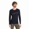 Icebreaker T-SHIRT ML 200 OASIS CREWE SKI STRIPES MIDNIGHT NAVY -Vélo Soldes 2023 e65c526ef086ac3a384d2999cb43
