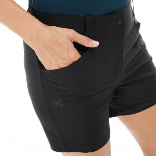 Millet SHORT WANAKA STRETCH II W NOIR 6 Millet SHORT WANAKA STRETCH II W NOIR – Image 4