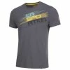 La Sportiva T-SHIRT STRIPE EVO CARBON / MOSS