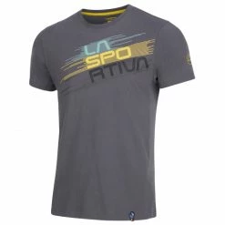 La Sportiva T-SHIRT STRIPE EVO CARBON / MOSS