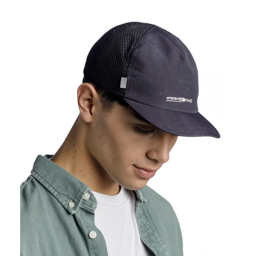 Buff PACK TRUCKER CAP SOLID BLACK 6 Buff PACK TRUCKER CAP SOLID BLACK – Image 4