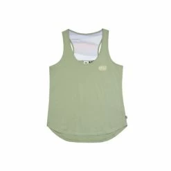 Picture Organic Clothing DEBARDEUR FEMME LONI TANK GREEN SPRAY