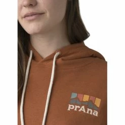 Prana SWEAT FEMME ORGANIC GRAPHIC HOODIE DARK ALE -Vélo Soldes 2023 e85226a42250ca97da4368bcf7e1