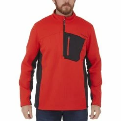 Spyder POLAIRE BANDIT HALF ZIP VOLCANO -Vélo Soldes 2023 e8867ddf179fb3ddffd48200d0a0