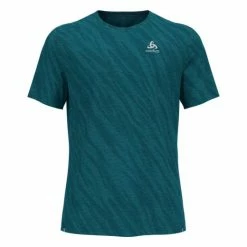 ODLO FRANCE SAS T-SHIRT ZEROWEIGHT CHILL-TEC SAXONY BLUE