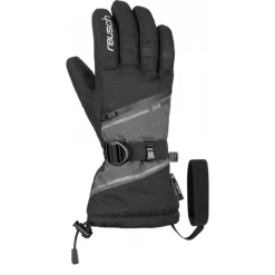 Reusch GANTS FEMME DEMI R-TEX BLACK GREY MELANGE