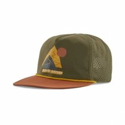 Patagonia CASQUETTE SNOWFARER CAP BASIN GREEN