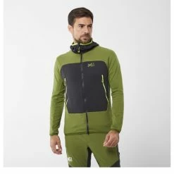 Millet POLAIRE A CAPUCHE FUSION GRID FERN / NOIR 9 Millet POLAIRE A CAPUCHE FUSION GRID FERN / NOIR -Vélo Soldes 2023 eb0f69549cc1ebb74242078d76c5