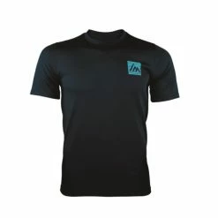 IMPULSE OUTDOOR MEN TEE-SHIRT TRAIL+ BLACK