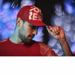 COMPRESSPORT CASQUETTE TRUCKER RED / WHITE -Vélo Soldes 2023 ebe1c1557d4431129c1858f1749e