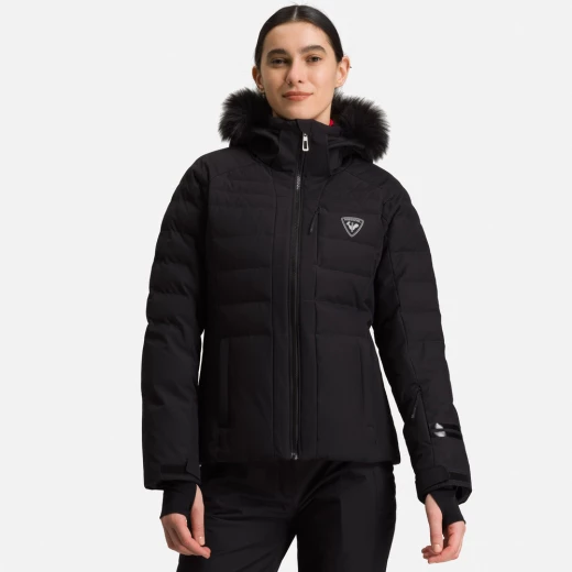 Rossignol VESTE FEMME RAPIDE BLACK 4 Rossignol VESTE FEMME RAPIDE BLACK – Image 2