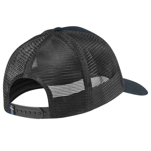 FJALL RAVEN CASQUETTE 1960 LOGO LANGTRADARKEPS DARK NAVY 4 FJALL RAVEN CASQUETTE 1960 LOGO LANGTRADARKEPS DARK NAVY – Image 2