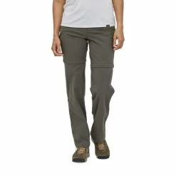 Patagonia PANTALON QUANDARY CONVERTIBLE REGULAR FEMME FORGE GREY -Vélo Soldes 2023 edd3f54a9b119c6bc7d2067ea3ee