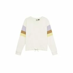 Picture Organic Clothing SWEAT FEMME TRISSE CREW WHITE PYLA