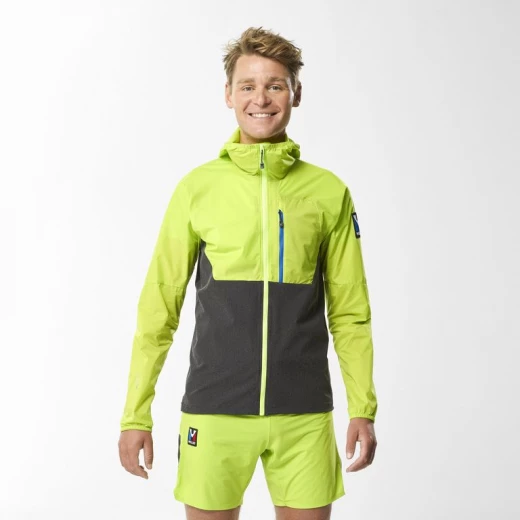 Millet VESTE TRILOGY SKY SHIELD NOIR ACID GREEN 5 Millet VESTE TRILOGY SKY SHIELD NOIR ACID GREEN – Image 3