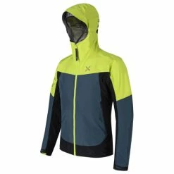 MONTURA PAC MIND BLU CENERE VERDE LIME