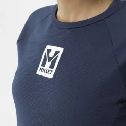 Millet T-SHIRT FEMME ML TRILOGY SKY SAPHIR -Vélo Soldes 2023 eeef756b20e55b903d2aac211007
