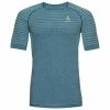 Odlo T-SHIRT ESSENTIAL SEAMLESS CREW NECK BLUE -Vélo Soldes 2023 f0fa7f9f4639ccf58999e88cab0b
