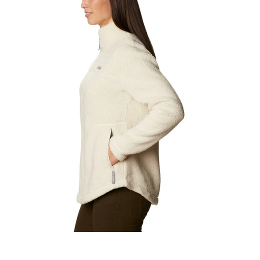 Columbia Sportswear POLAIRE FEMME WEST BEND FULL ZIP CHALK 6 Columbia Sportswear POLAIRE FEMME WEST BEND FULL ZIP CHALK – Image 4