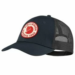 FJALL RAVEN CASQUETTE 1960 LOGO LANGTRADARKEPS DARK NAVY