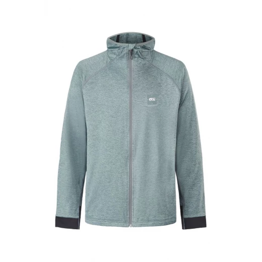 Picture Organic Clothing VESTE SHARI FZ HOODIE STORMY WEATHER 3 Picture Organic Clothing VESTE SHARI FZ HOODIE STORMY WEATHER