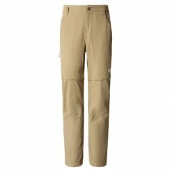 The North Face PANTALON FEMME CONVERTIBLE EXPLORATION KELP TAN