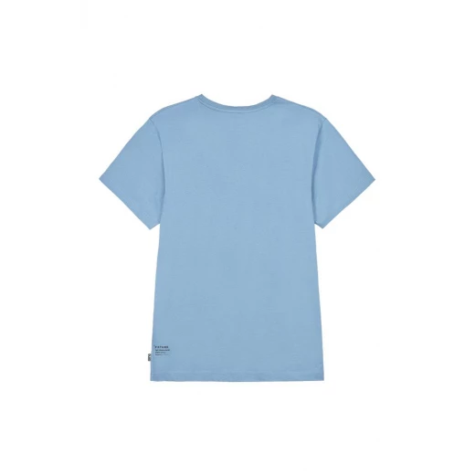 Picture Organic Clothing T-SHIRT PASCOE TEE COPEN BLUE 4 Picture Organic Clothing T-SHIRT PASCOE TEE COPEN BLUE – Image 2