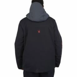 Spyder VESTE ANTHEM BLACK VOLCANO -Vélo Soldes 2023 f2e67dbc6d60fdb8040fbb85744b