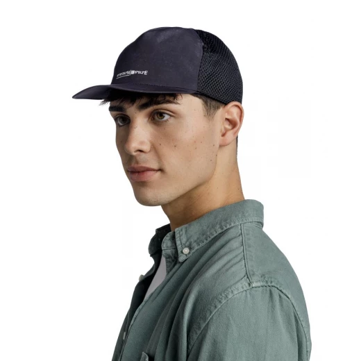 Buff PACK TRUCKER CAP SOLID BLACK 5 Buff PACK TRUCKER CAP SOLID BLACK – Image 3