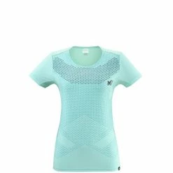 Millet T-SHIRT FEMME INTENSE ARUBA BLUE