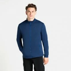 Odlo GILET BERRA FULL ZIP ESTATE BLUE -Vélo Soldes 2023 f453363836b548294cee58018092