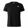 The North Face T-SHIRT MOUNTAIN NORTH FACES BLACK / YELLOW