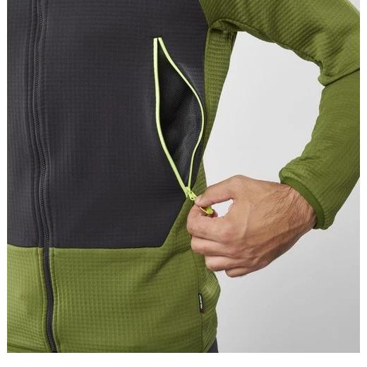 Millet POLAIRE A CAPUCHE FUSION GRID FERN / NOIR 7 Millet POLAIRE A CAPUCHE FUSION GRID FERN / NOIR – Image 5