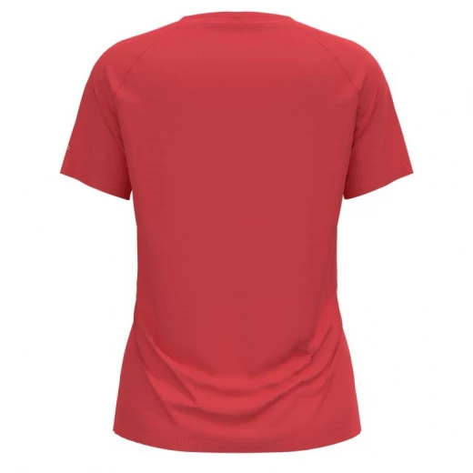 ODLO FRANCE SAS T-SHIRT FEMME ESSENTIAL PRINT CREW NECK CAYENNE 4 ODLO FRANCE SAS T-SHIRT FEMME ESSENTIAL PRINT CREW NECK CAYENNE – Image 2