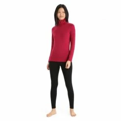 Icebreaker T-SHIRT ML FEMME 260 TECH 1/2 ZIP CHERRY 7 Icebreaker T-SHIRT ML FEMME 260 TECH 1/2 ZIP CHERRY -Vélo Soldes 2023 f6a2f689415427f9cb36382ee898