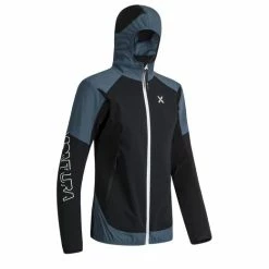 MONTURA VESTE FEMME WIND REVOLUTION NERO BLUE CENER -Vélo Soldes 2023 f6c496d5e02aa261a3a627264bd3