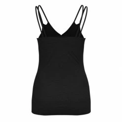 ODLO FRANCE SAS DEBARDEUR FEMME V-NECK SINGLET NATURAL PERFORMANCE BLACK -Vélo Soldes 2023 f7e3b549dd5267319117b192af68