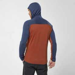Millet Polaire Fusion Grid Hoodie Rust Saphir -Vélo Soldes 2023 f8dc3593b4e6f48f943354439611