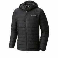 Columbia Sportswear DOUDOUNE POWDERLITE HOODED BLACK -Vélo Soldes 2023 f952044617720f97fd2810e1254a