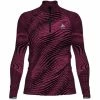 Odlo T-SHIRT ML FEMME BLACKCOMB ECO HALF ZIP FUSHIA -Vélo Soldes 2023 f9f98702fd7ce50b26ca30be4a10