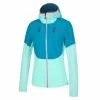 La Sportiva VESTE FEMME SESSION TECH HOODY TURQUOISE / CRYSTAL 2 La Sportiva VESTE FEMME SESSION TECH HOODY TURQUOISE / CRYSTAL -Vélo Soldes 2023 fa1d379e25ee8471f3b0bf49a56e