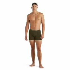 Icebreaker BOXER ANATOMICA LODEN -Vélo Soldes 2023 fa96d460871fe98f8ae6b5664969