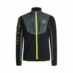 MONTURA VESTE SKI STYLE NERO GIALLO FLUO