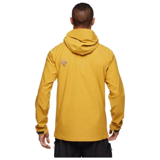 Black Diamond VESTE DAWN PATROL SHELL AMBER 5 Black Diamond VESTE DAWN PATROL SHELL AMBER – Image 3