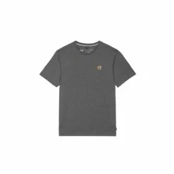 Picture Organic Clothing T-SHIRT LIL CORK DARK GREY MELANGE