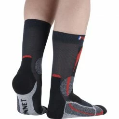 Monnet CHAUSSETTE TREK EXPERT ROUGE NOIR -Vélo Soldes 2023 fc1944e435fe965c6e99a8a43cbc