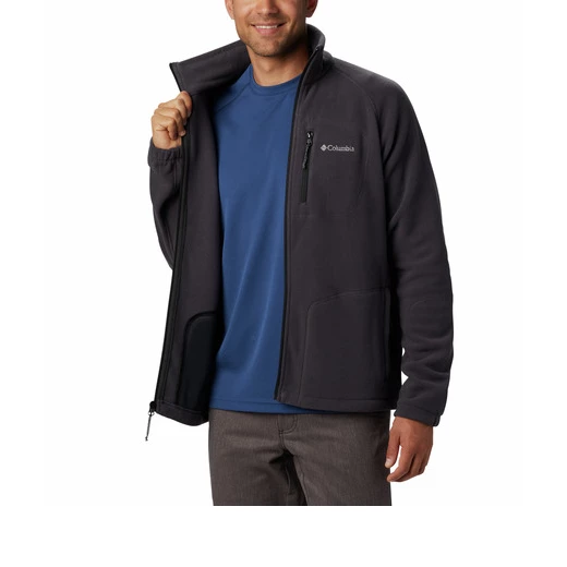 Columbia Sportswear POLAIRE FAST TREK FULL ZIP SHORTARK BLACK 4 Columbia Sportswear POLAIRE FAST TREK FULL ZIP SHORTARK BLACK – Image 2