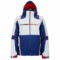 Spyder VESTE TITAN BLANC ABYSS