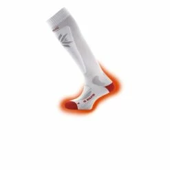 XSocks CHAUSSETTE SKI INSULATION - BLANC -Vélo Soldes 2023 fc3285eb00481fb5527235127672